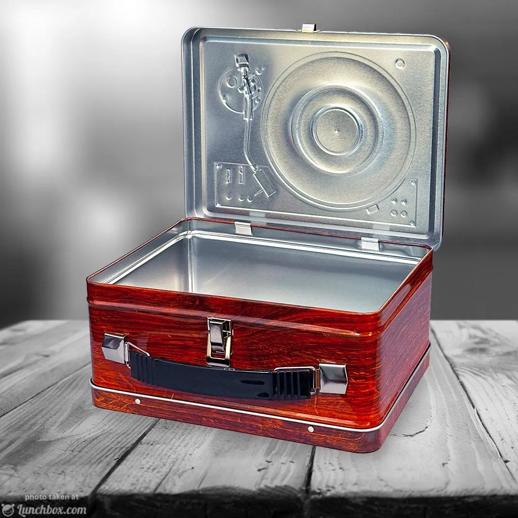 Turntable Lunch Box