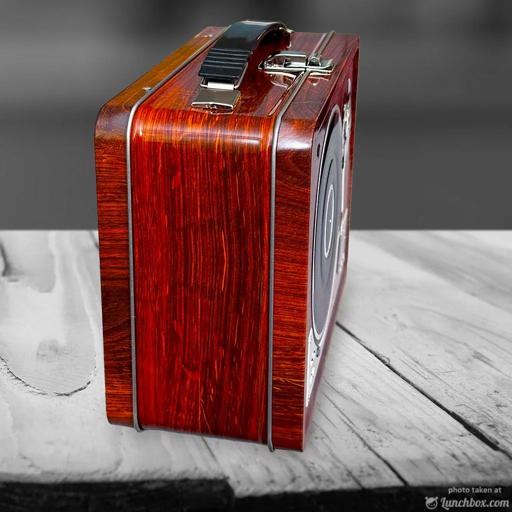 Turntable Lunch Box