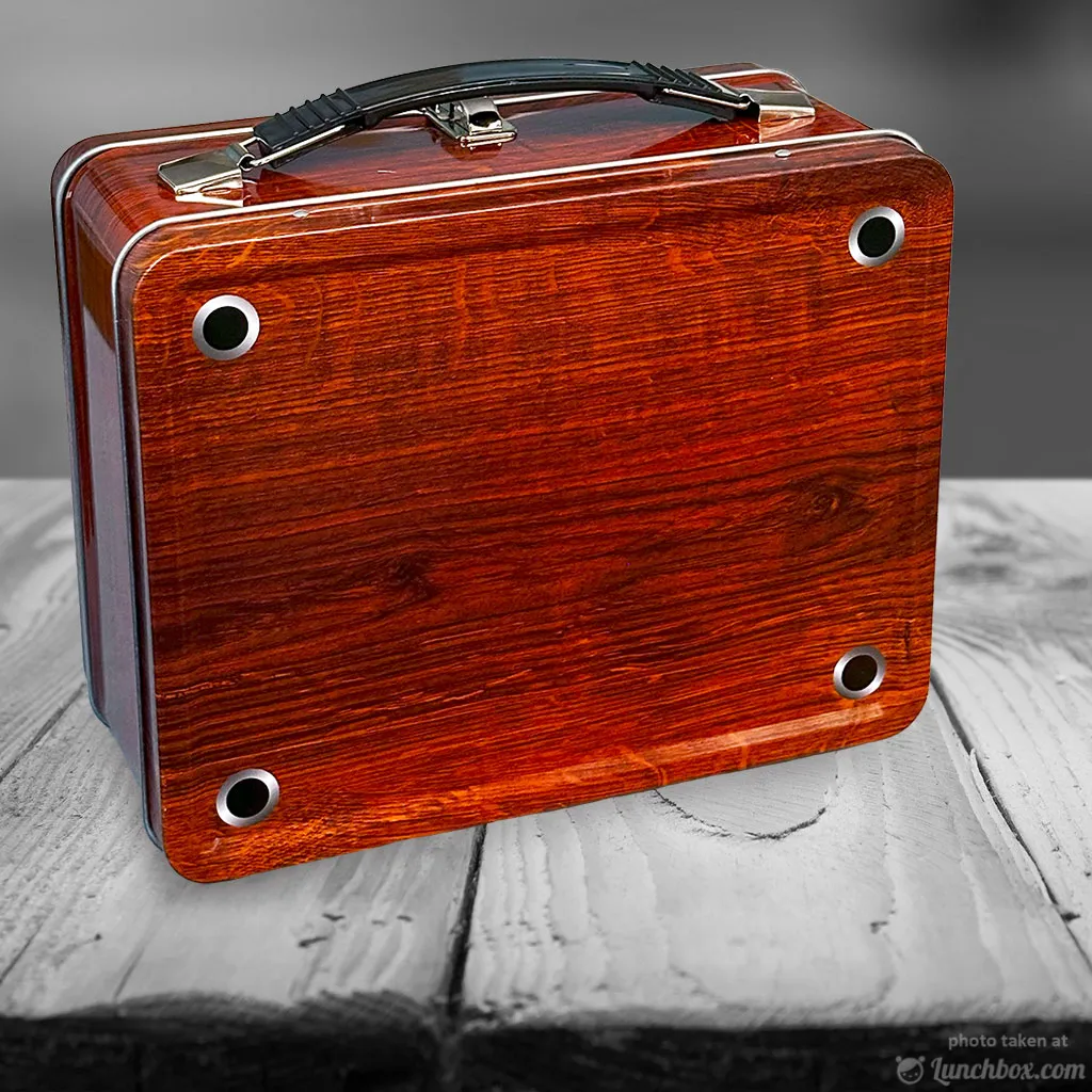 Turntable Lunch Box
