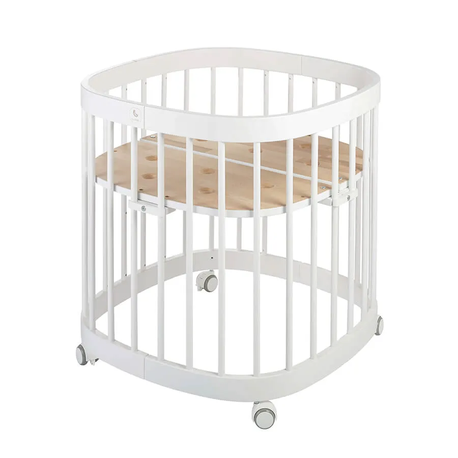 Tweeto 7 in 1 Baby Cot White Multifunctional
