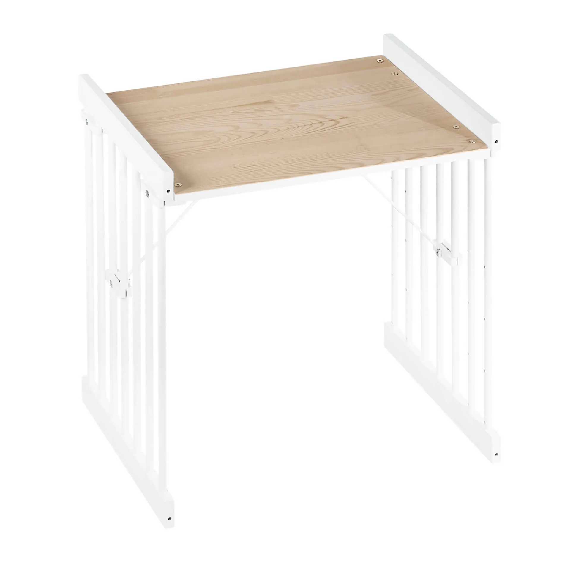 Tweeto 7 in 1 Baby Cot White Multifunctional