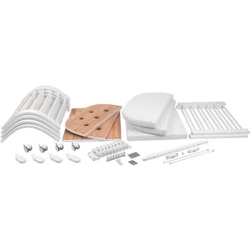Tweeto 7 in 1 Baby Cot White Multifunctional