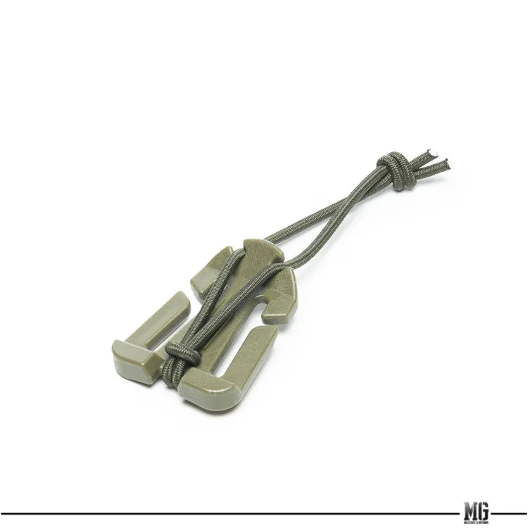 UaRms Multifunction Plastic Clip With Elastic Cord