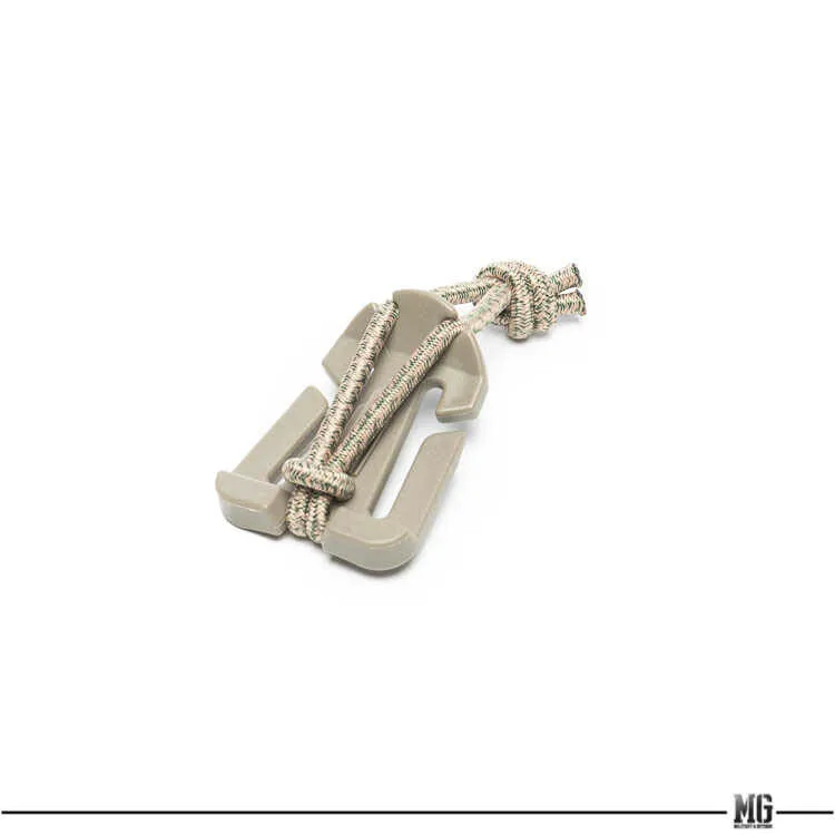 UaRms Multifunction Plastic Clip With Elastic Cord