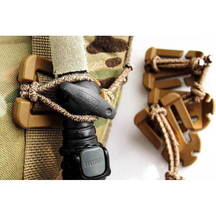 UaRms Multifunction Plastic Clip With Elastic Cord