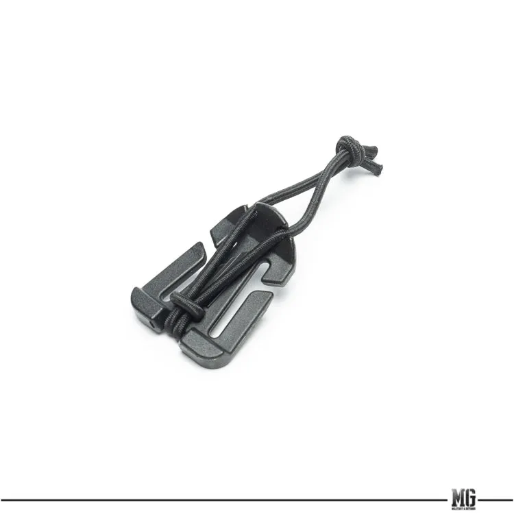 UaRms Multifunction Plastic Clip With Elastic Cord