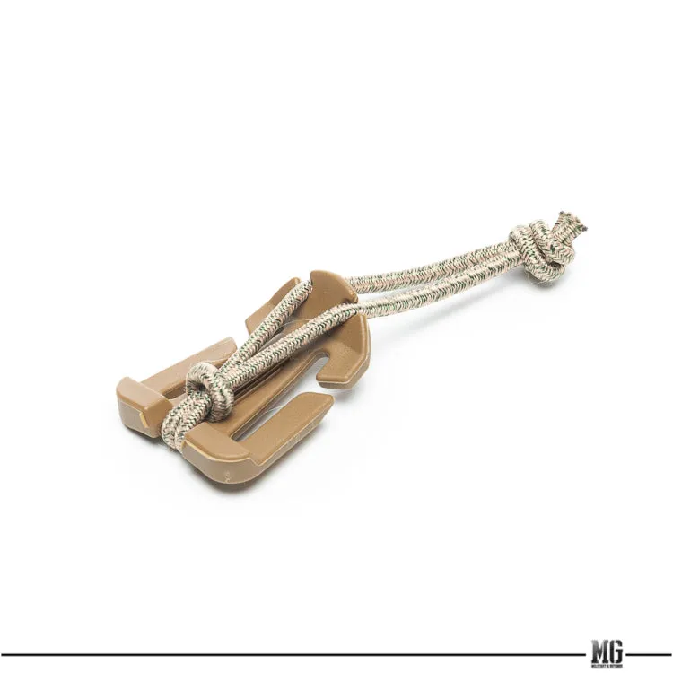UaRms Multifunction Plastic Clip With Elastic Cord