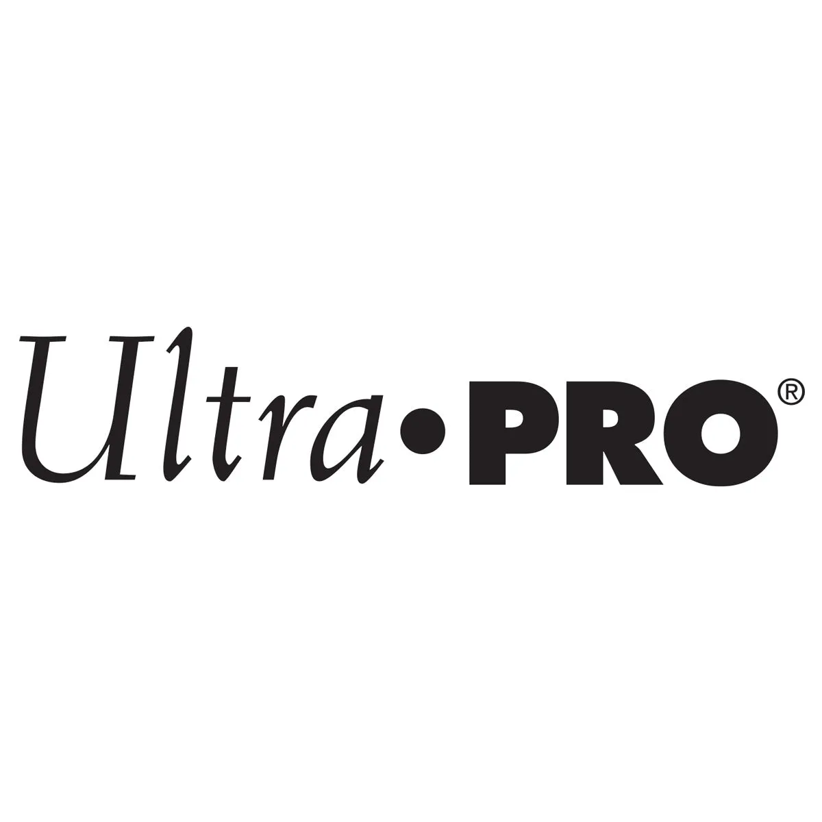 ULTRA PRO Premium 9-Pocket Black PRO-Binder