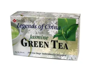 Uncle Lee's Tea Jasmine Green Tea 100 Tea Bags