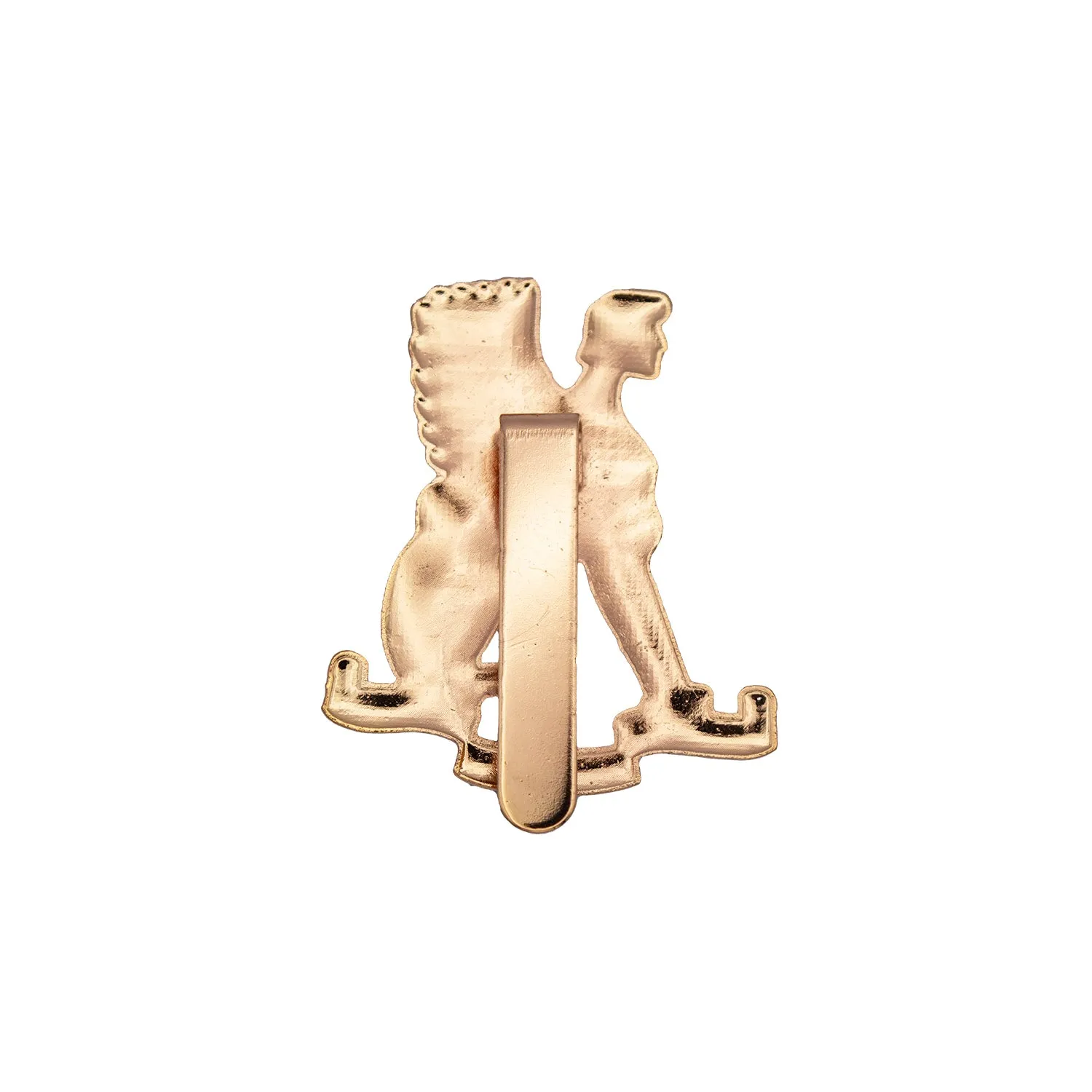 University of Leeds Officer Training Corps All Ranks Metal Cap Badge