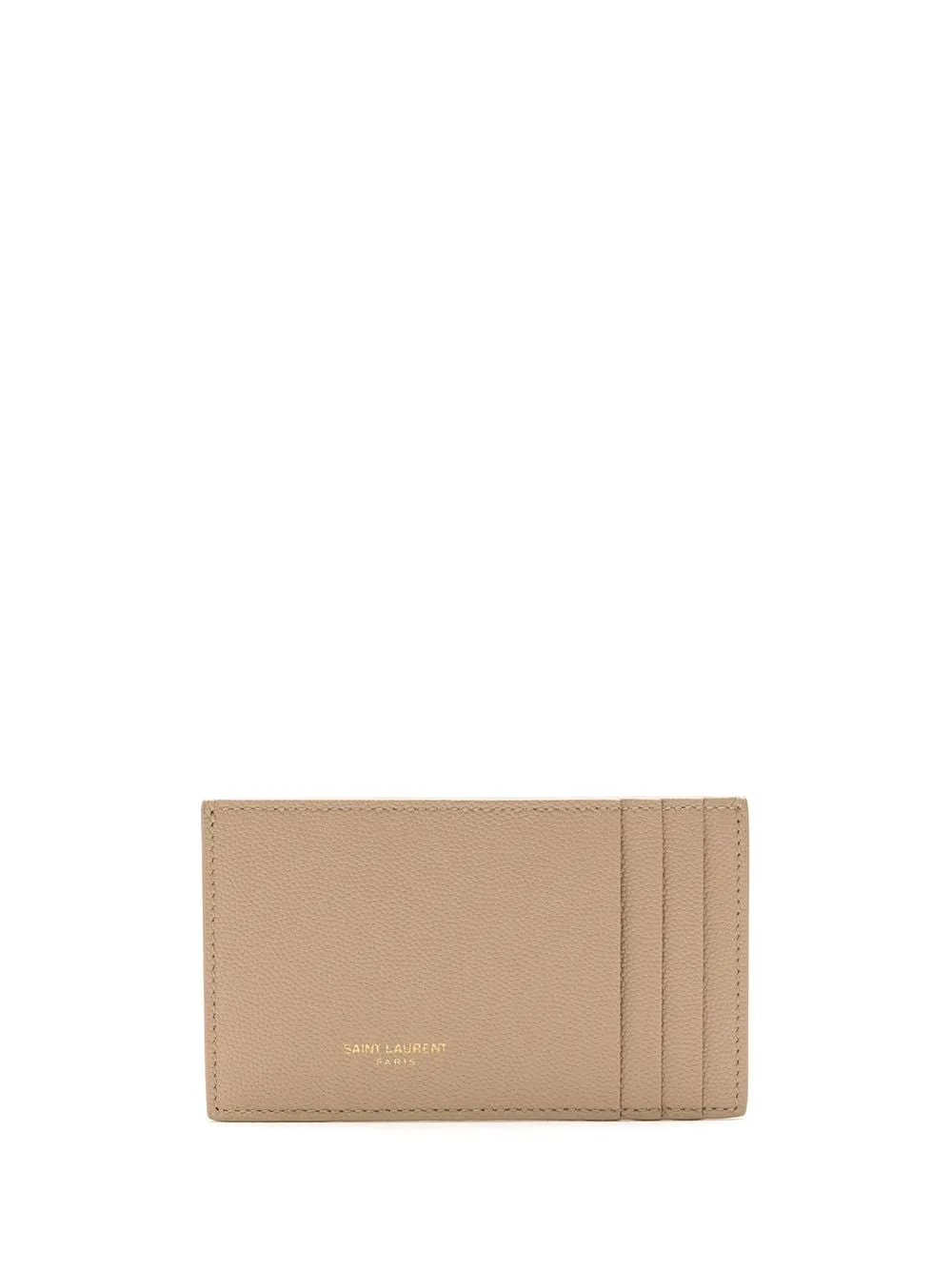 Uptown leather wallet on chain