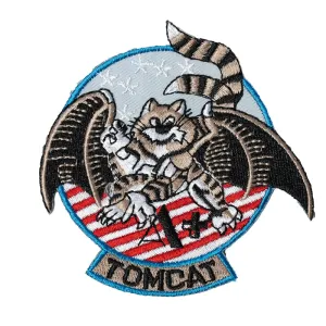 US Military USN Tomcat A  Iron On Patch