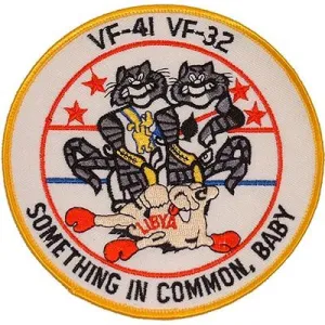 US Military USN VF-41 VF-32 Tomcat Patch