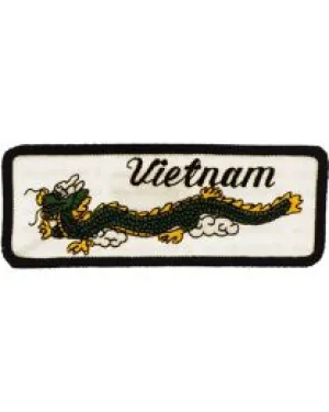 US Military Vietnam Dragon Patch
