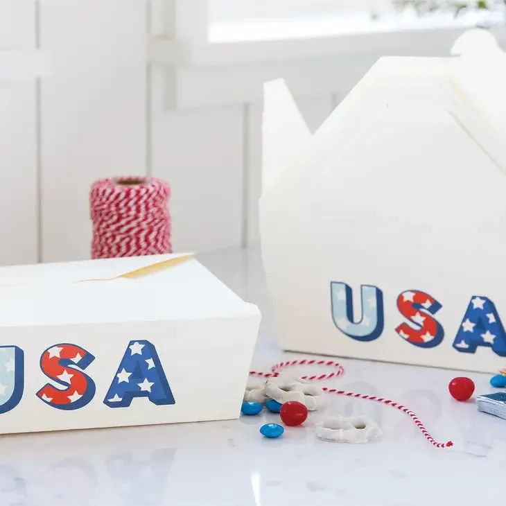 USA To Go Boxes
