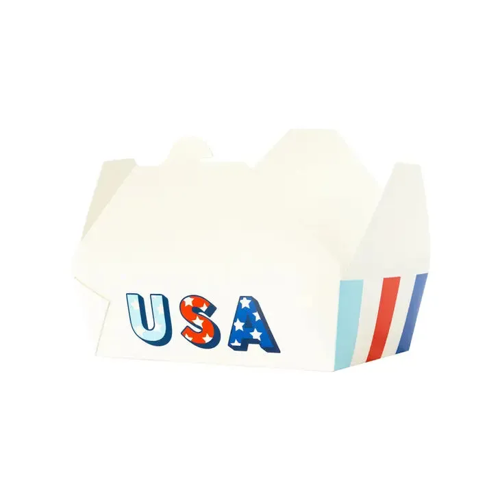 USA To Go Boxes