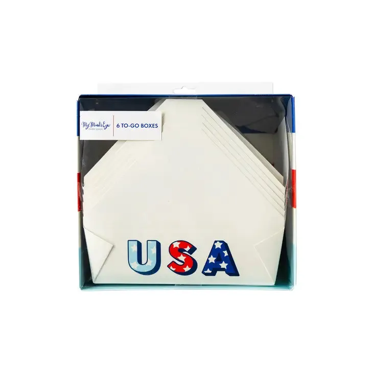 USA To Go Boxes