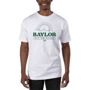 USCAPE Baylor University Old School Short Sleeve Tee, White