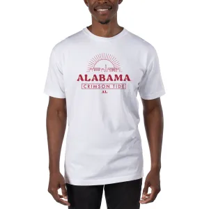 USCAPE University of Alabama Old School Short Sleeve Tee, White