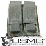 USMG Pistol Magazine Pouch II (SMP2) (2X1) (Woodland)