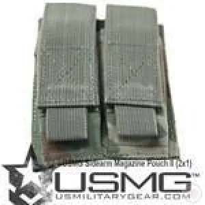 USMG Pistol Magazine Pouch II (SMP2) (2X1) (Woodland)