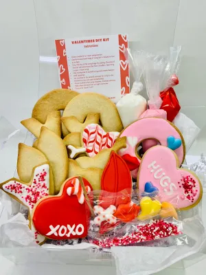 Valentine's Cookie Decorating Kit