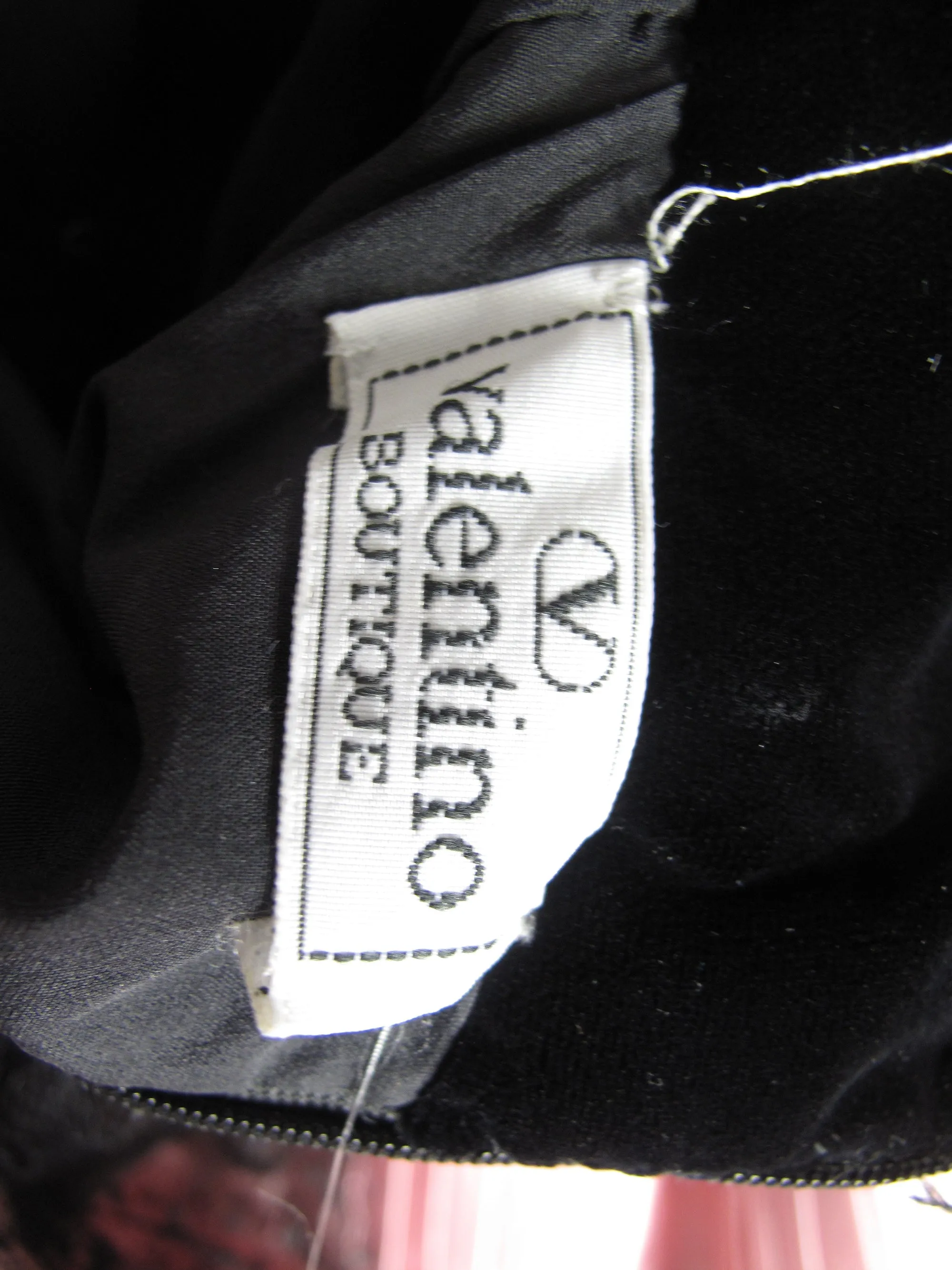 VALENTINO Evening Net Cage Skirt