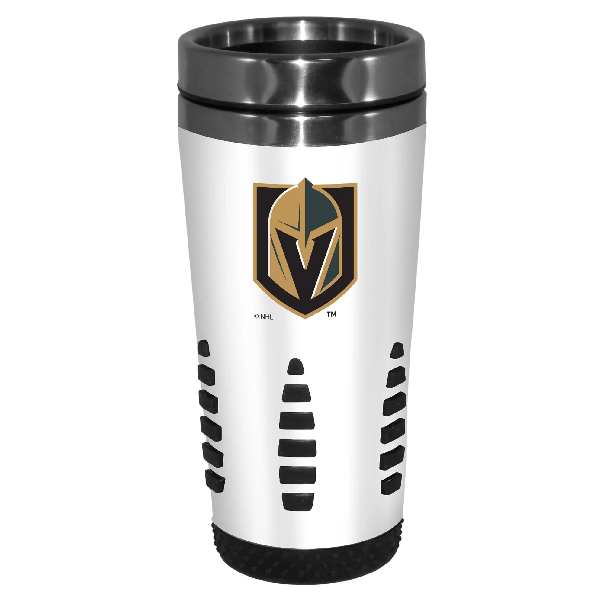 Vegas Golden Knights Travel Mug - 16 oz. White Huntsville