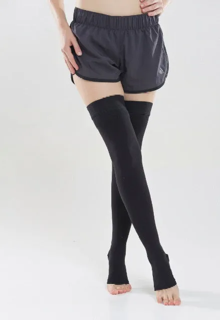 Venous elastic stockings compression socks secondary pressure long tube silicone sequential compression socks socks