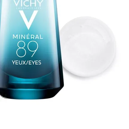 Vichy Minéral 89 Eyes with Hyaluronic Acid   Caffeine
