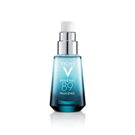 Vichy Minéral 89 Eyes with Hyaluronic Acid   Caffeine