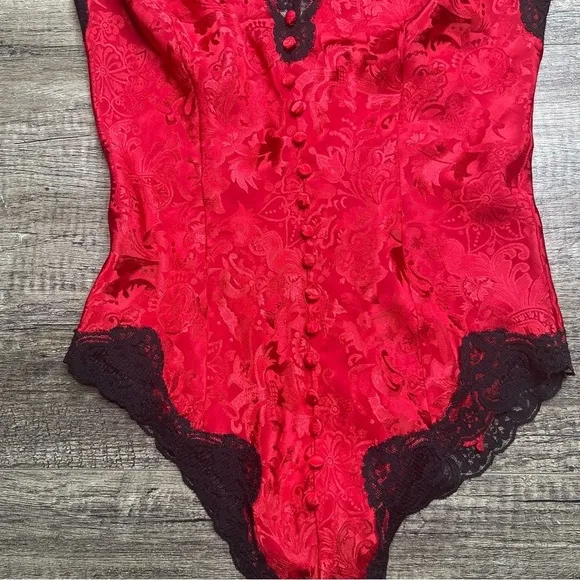 Victoria's Secret Lingerie One Piece Gold Label Size Small