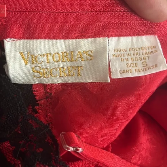 Victoria's Secret Lingerie One Piece Gold Label Size Small