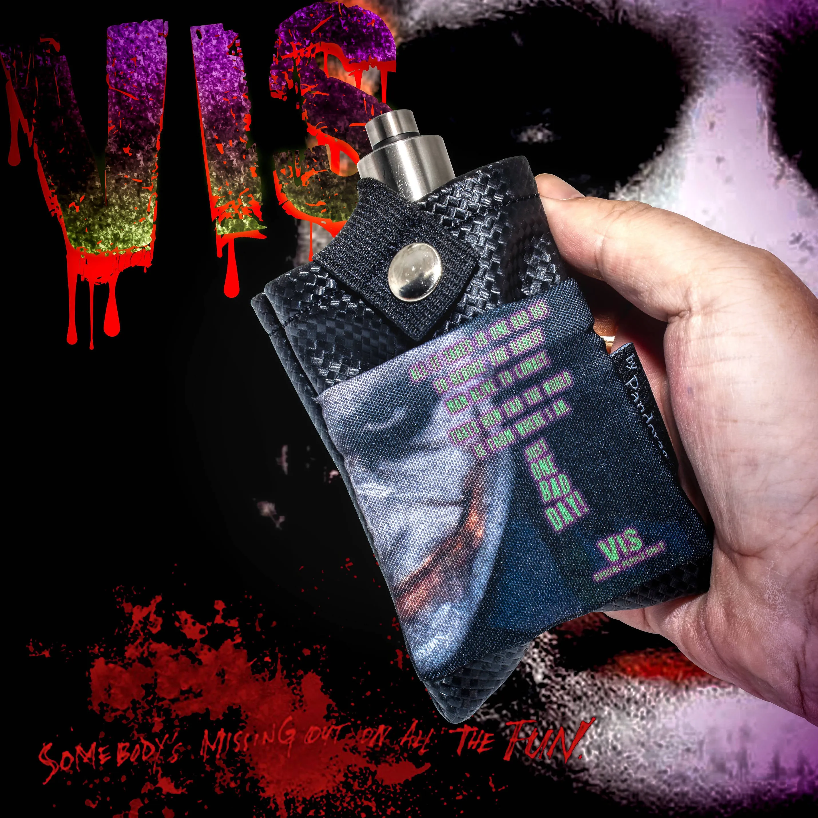 VIS Small Custom Pandora Pouch