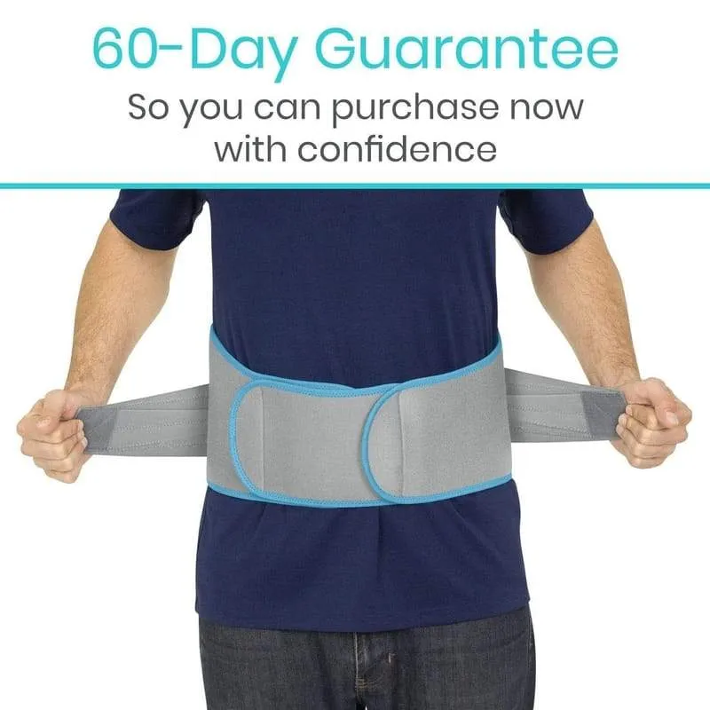 Vive Health Arctic Flex Compression Back Ice Wrap