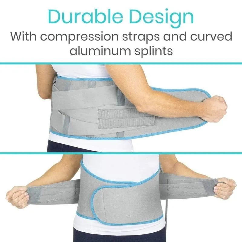 Vive Health Arctic Flex Compression Back Ice Wrap