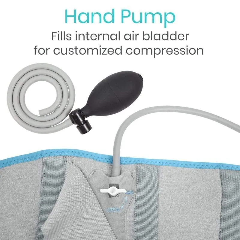 Vive Health Arctic Flex Compression Back Ice Wrap