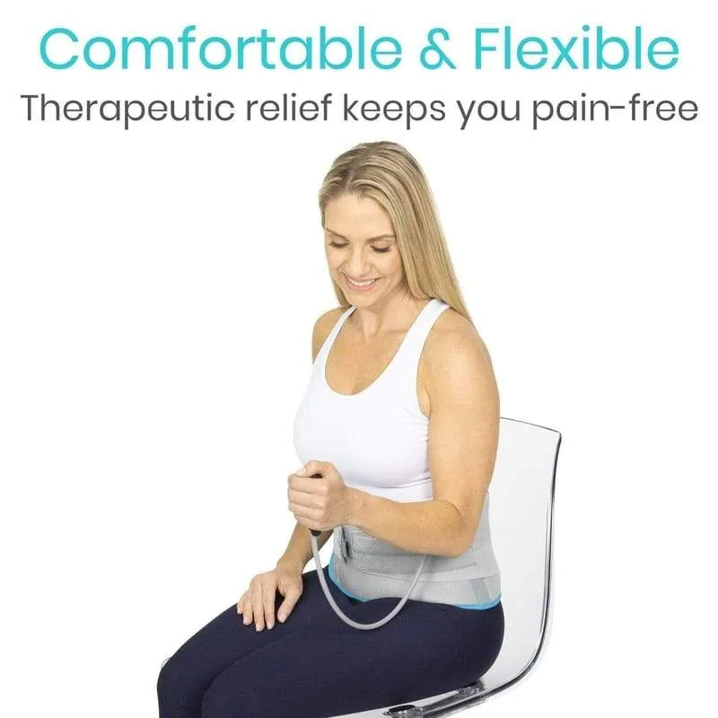 Vive Health Arctic Flex Compression Back Ice Wrap