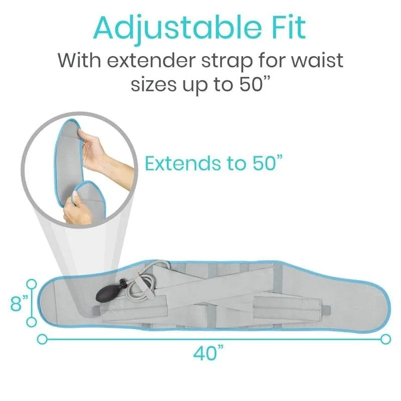 Vive Health Arctic Flex Compression Back Ice Wrap