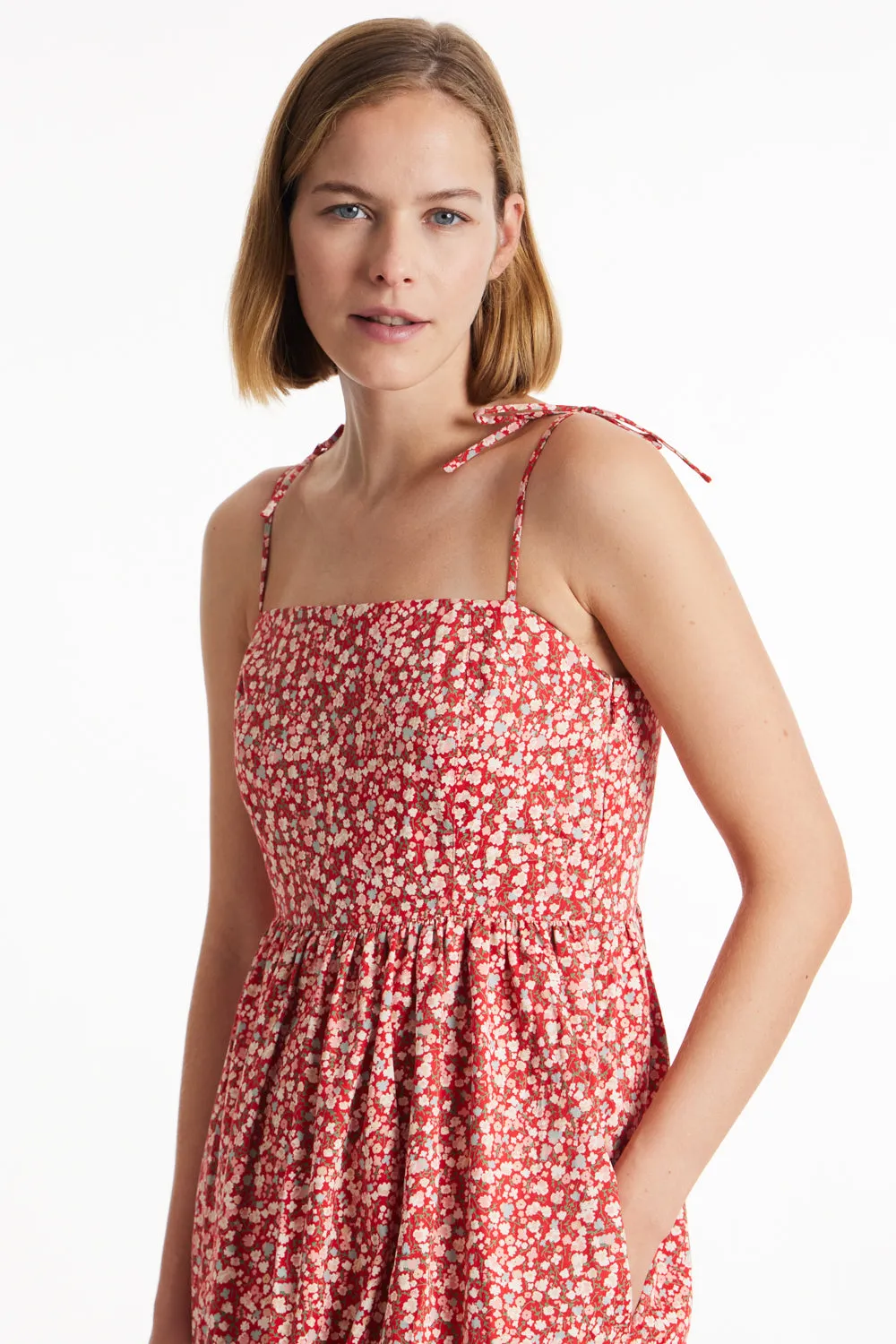 Viviana Floral Dress
