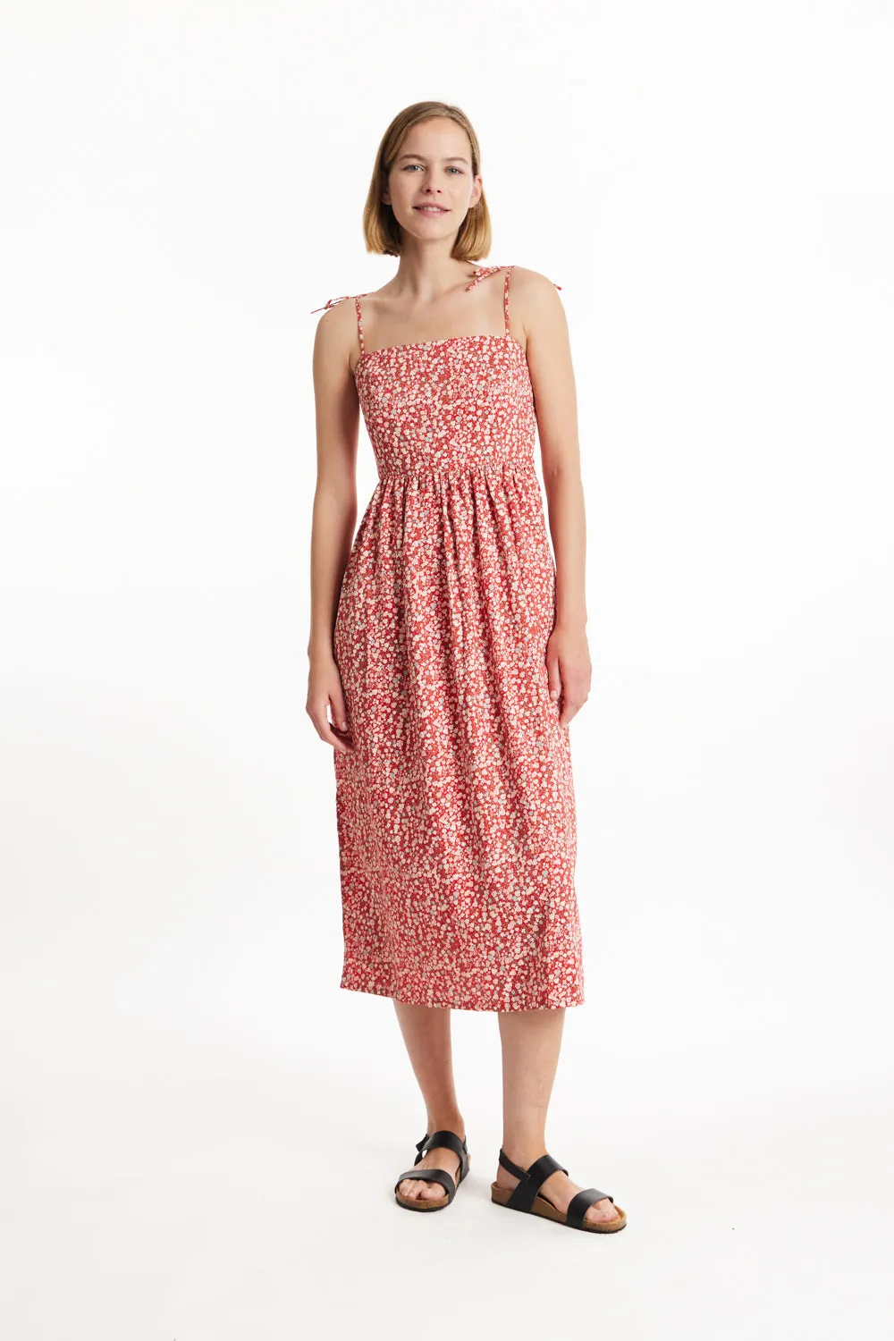 Viviana Floral Dress