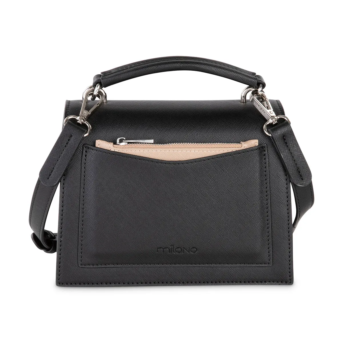 VIVIENNE SATCHEL- Black
