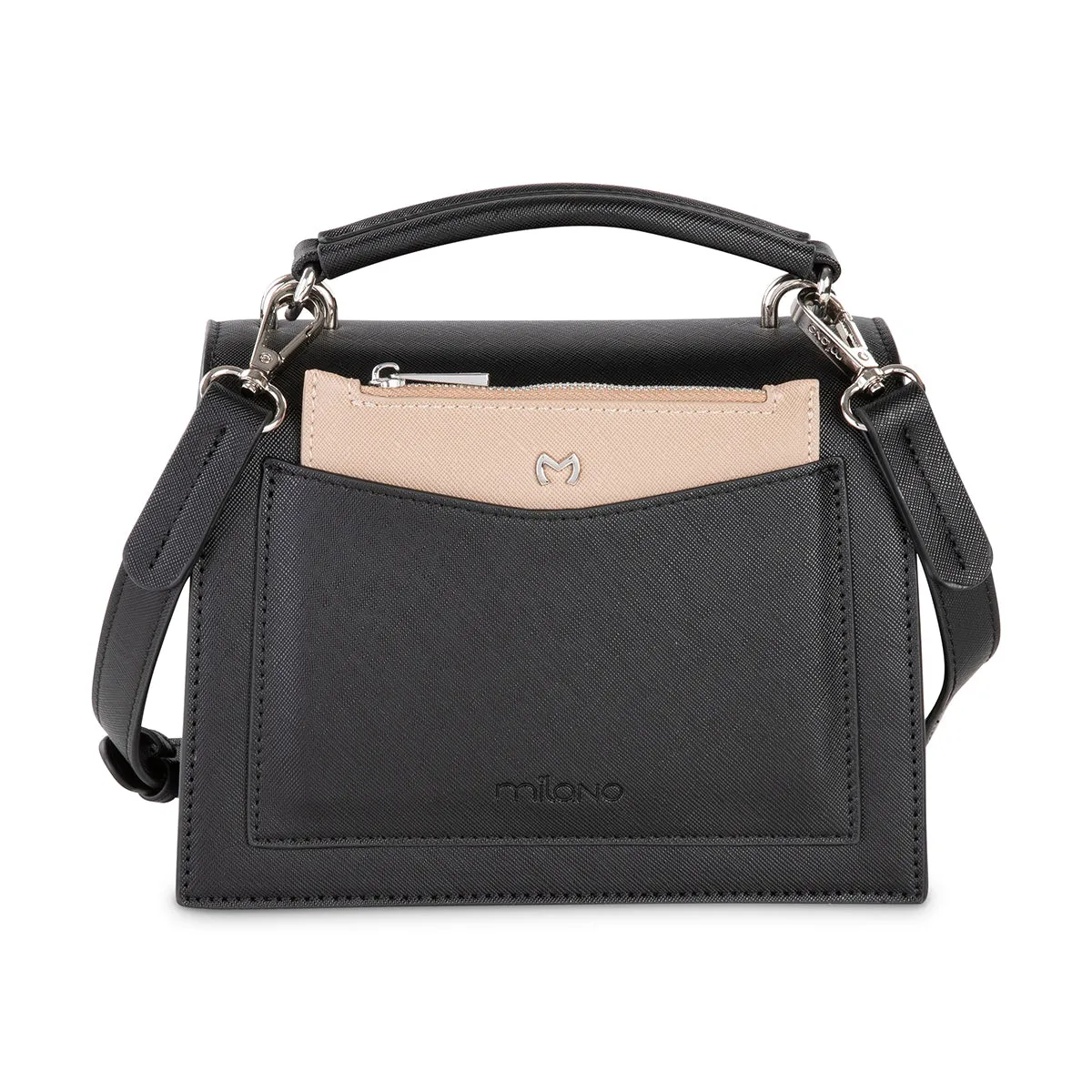 VIVIENNE SATCHEL- Black