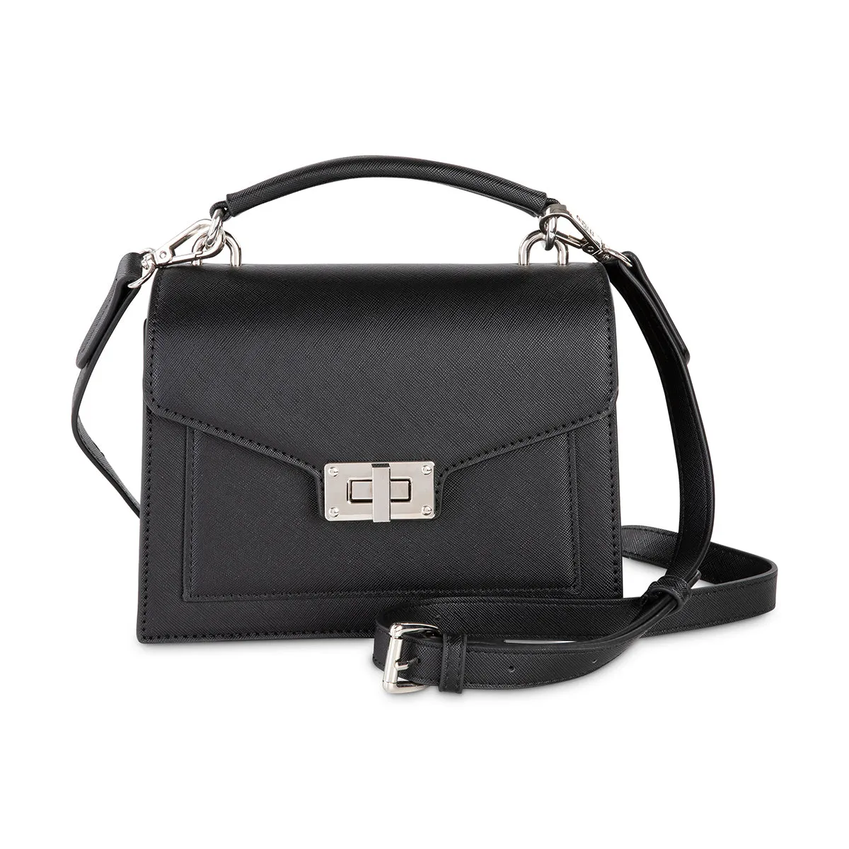 VIVIENNE SATCHEL- Black