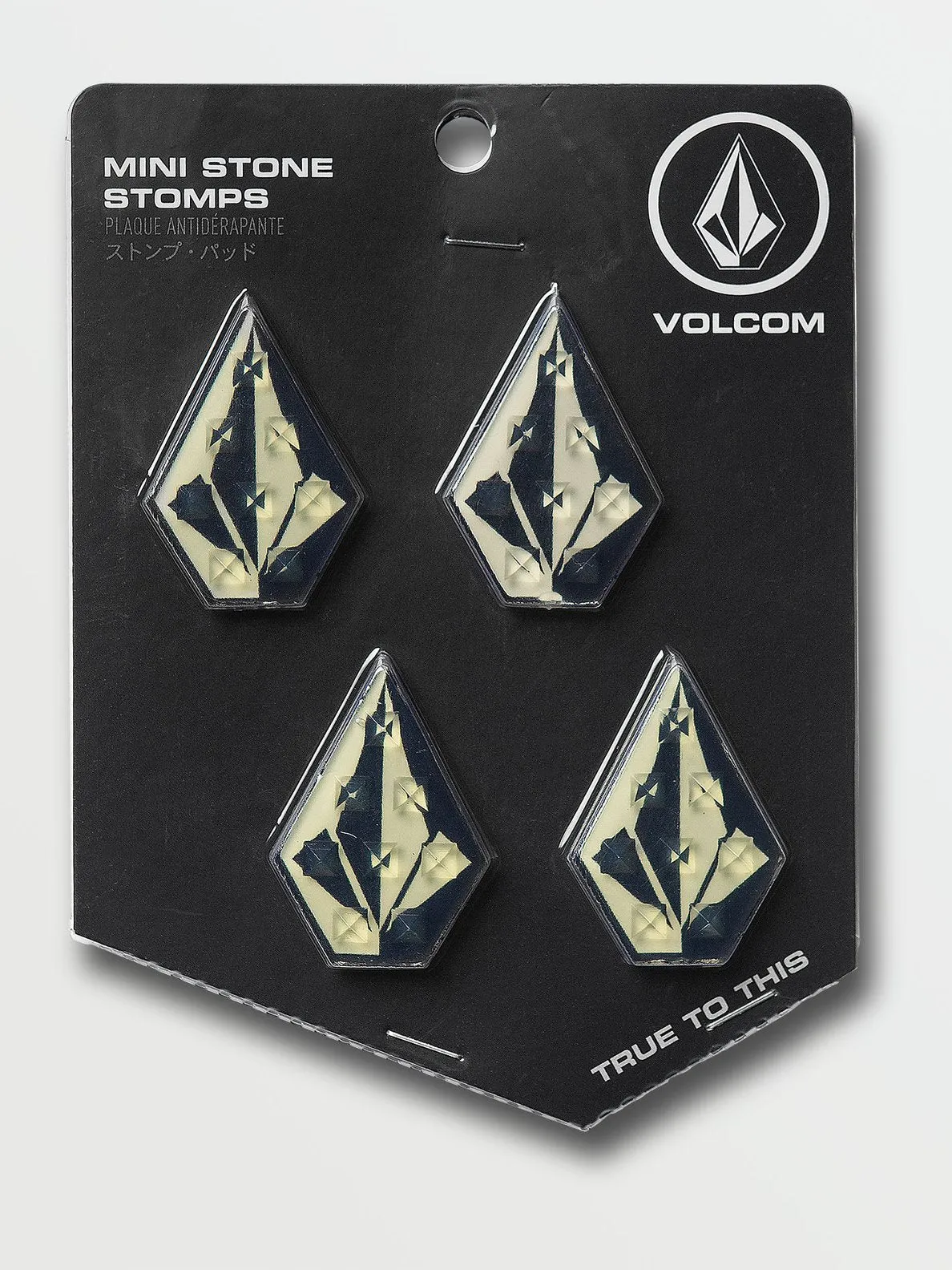 Volcom Mini Stone Stomp Pad - Black