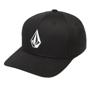 Volcom Stone Flexfit Cap Hat - Black FA23