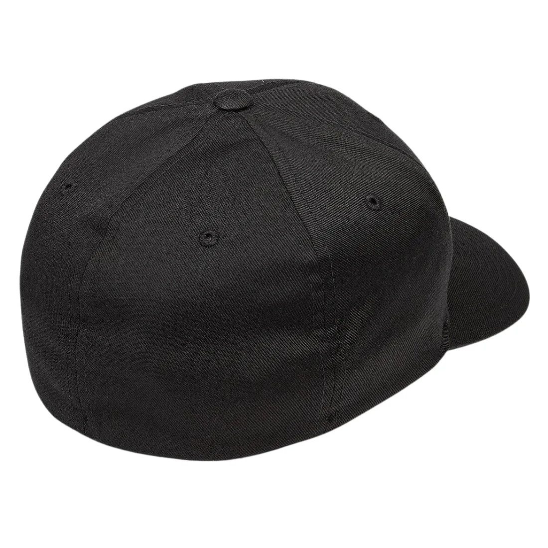 Volcom Stone Flexfit Cap Hat - Black FA23