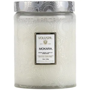Voluspa Large Glass Jar Candle Mokara 16 oz