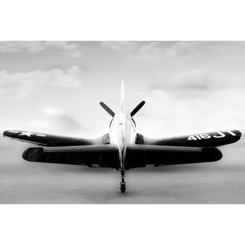 Vought F4U Corsair 1 Steven Greenwald Print