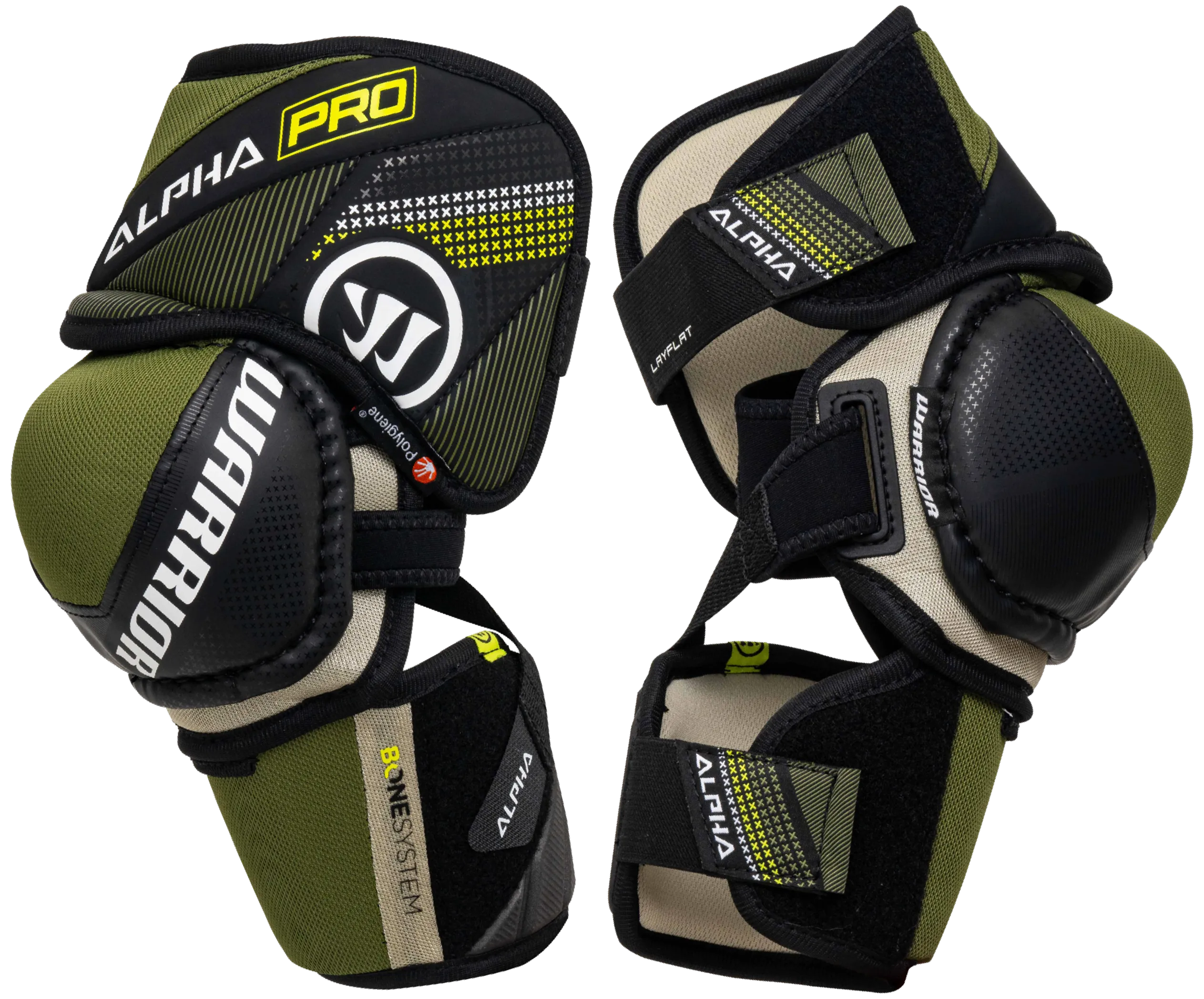 Warrior Alpha Pro Senior Elbow Pads